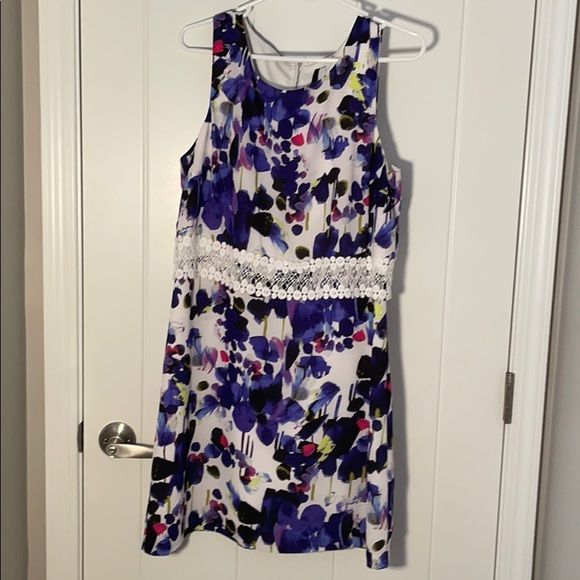 Kensie Dresses & Skirts - Kensie SPRING TIME Sleeveless Dress with Ruffles